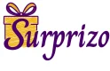 It is written Surprizo with a gift box.